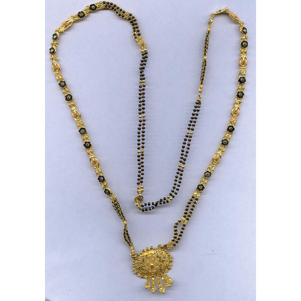 GOLD MANGALSUTRA PLAIN GENERAL