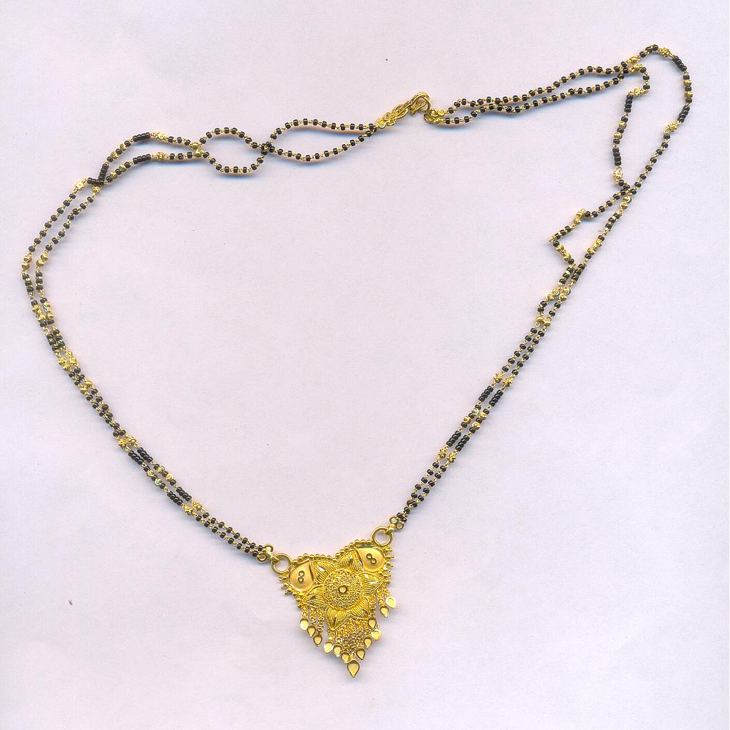 GOLD MANGALSUTRA PLAIN GENERAL