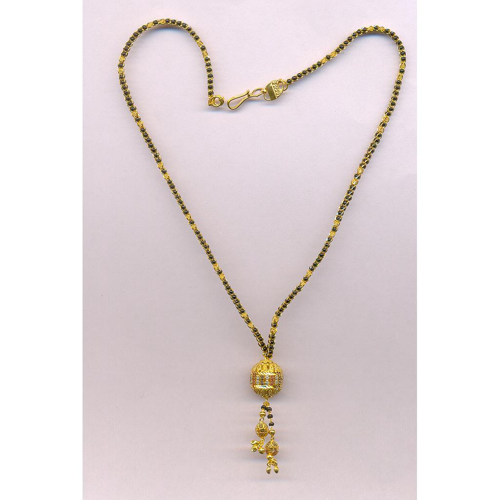 GOLD MANGALSUTRA PLAIN GENERAL