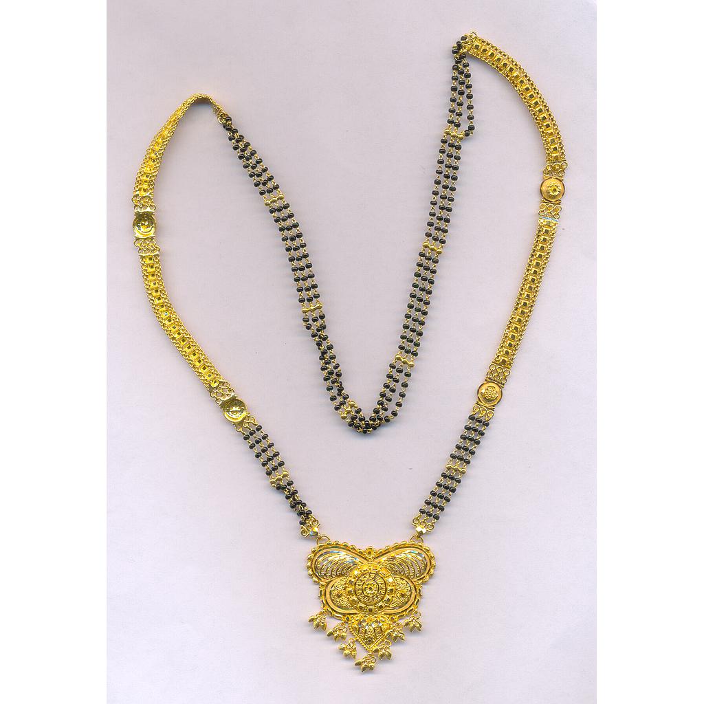 GOLD MANGALSUTRA PLAIN GENERAL