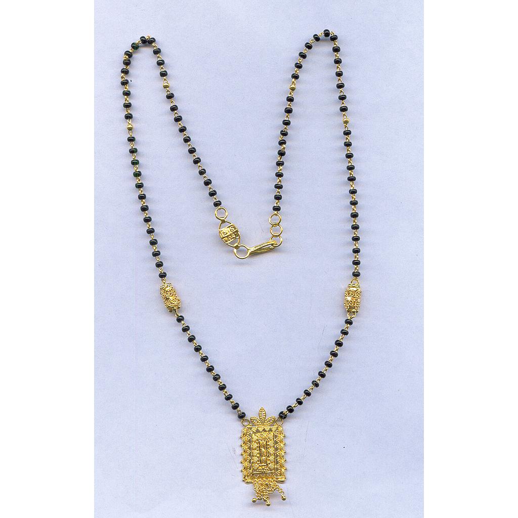 GOLD MANGALSUTRA PLAIN GENERAL