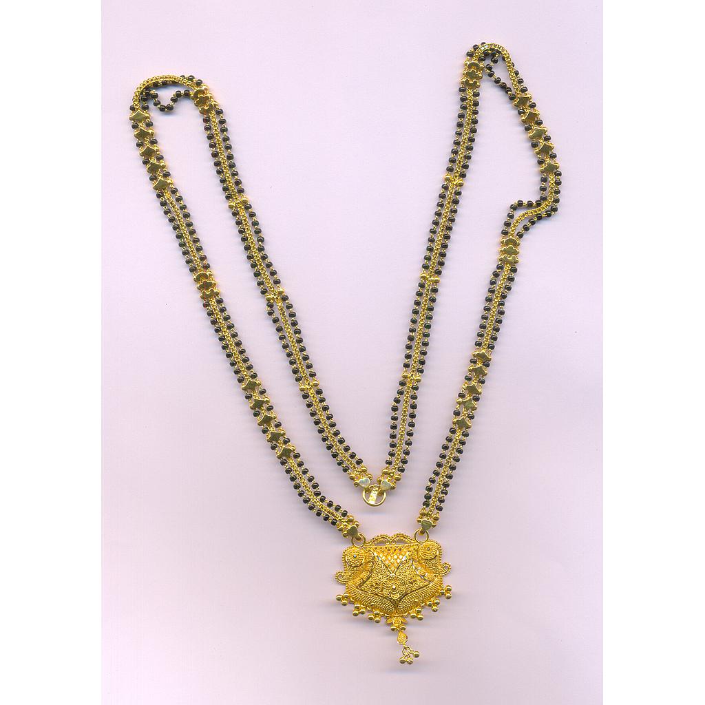 GOLD MANGALSUTRA PLAIN GENERAL