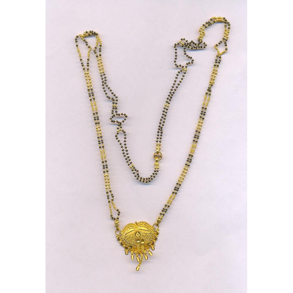 GOLD MANGALSUTRA PLAIN GENERAL