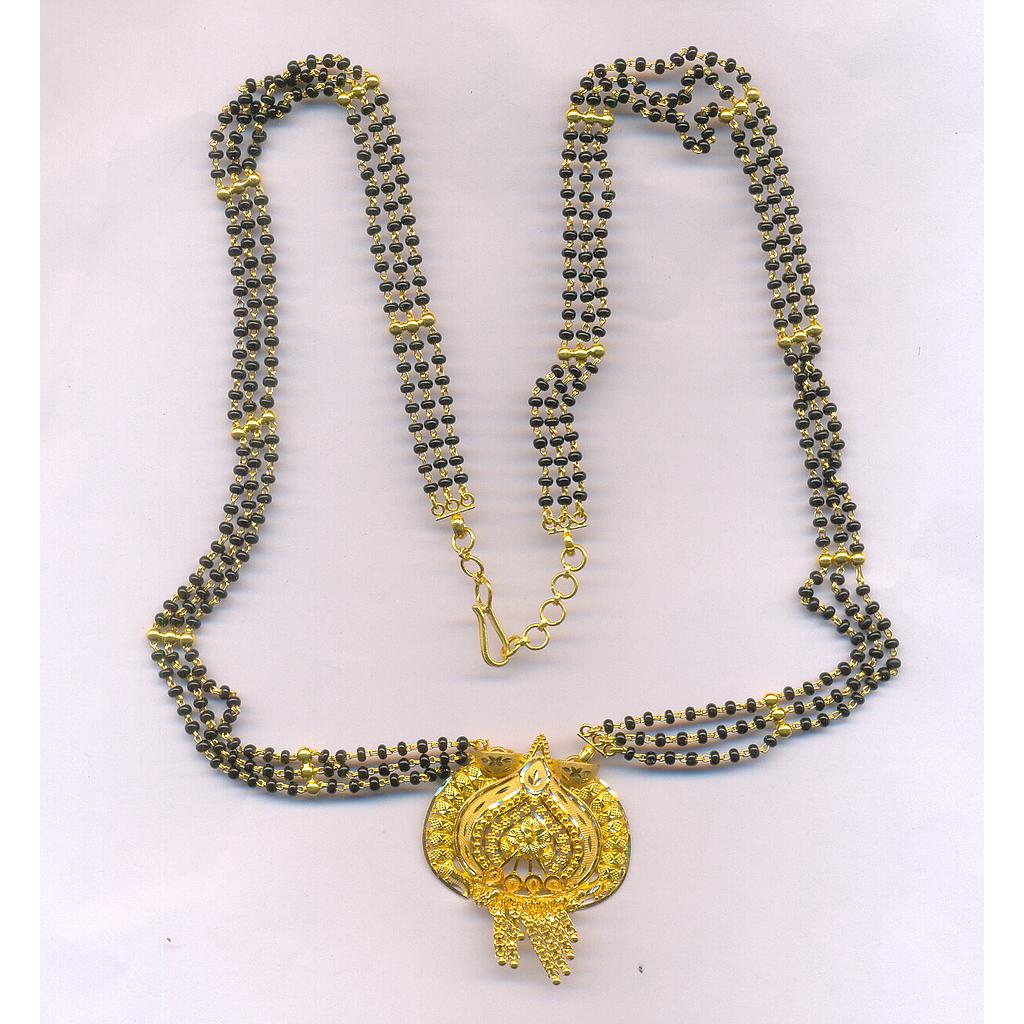 GOLD MANGALSUTRA PLAIN GENERAL