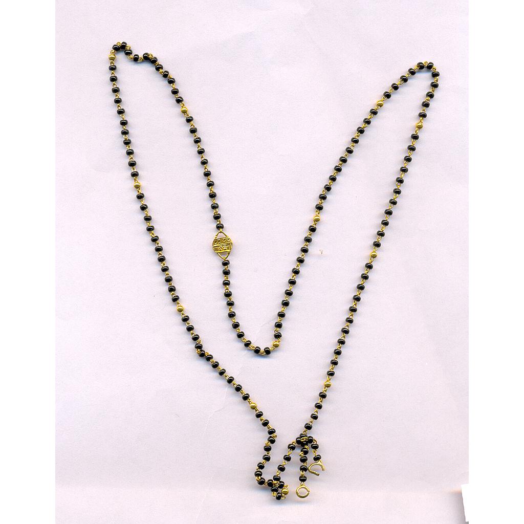 GOLD MANGALSUTRA PLAIN GENERAL