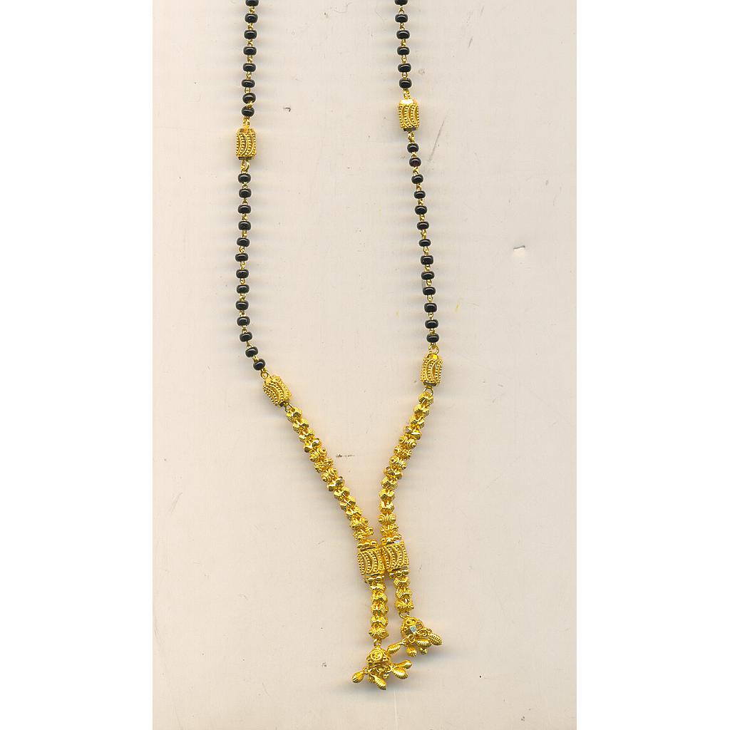 GOLD MANGALSUTRA PLAIN GENERAL