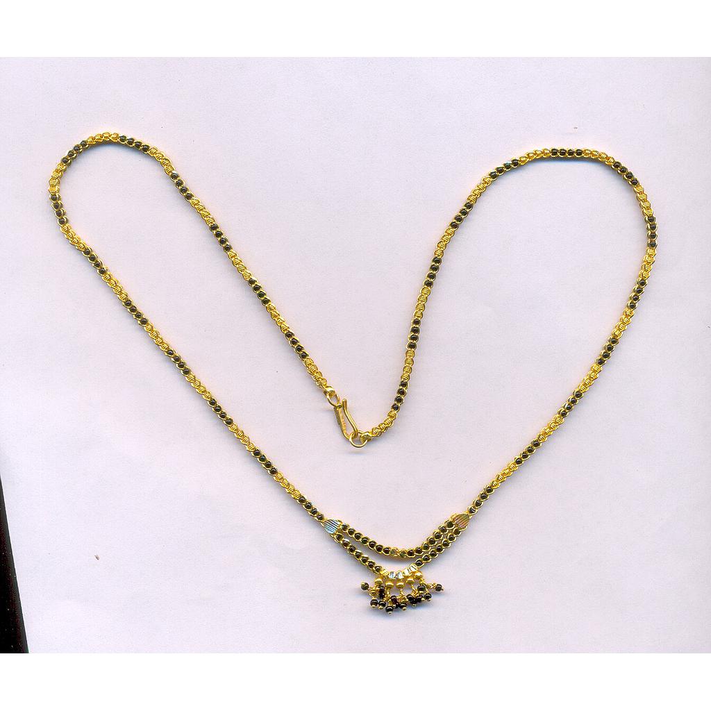 GOLD MANGALSUTRA PLAIN GENERAL