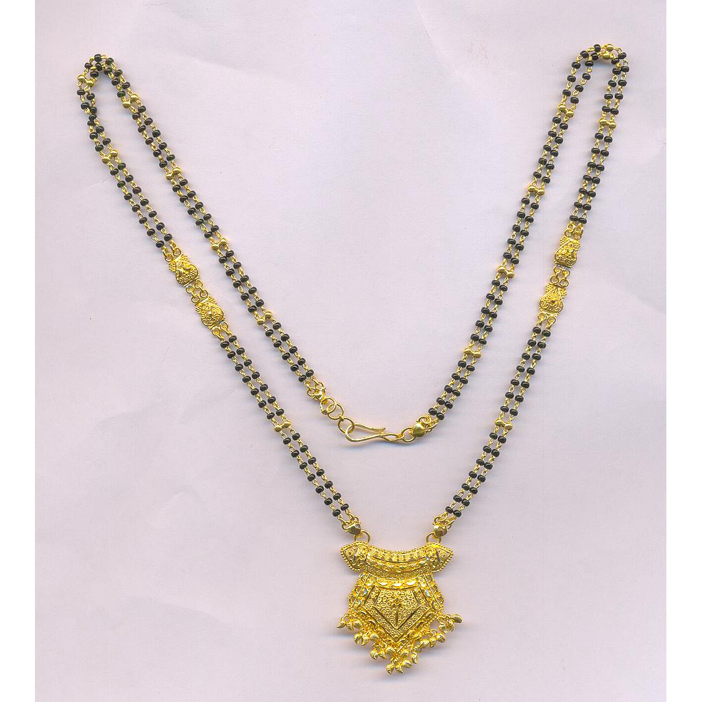 GOLD MANGALSUTRA PLAIN GENERAL