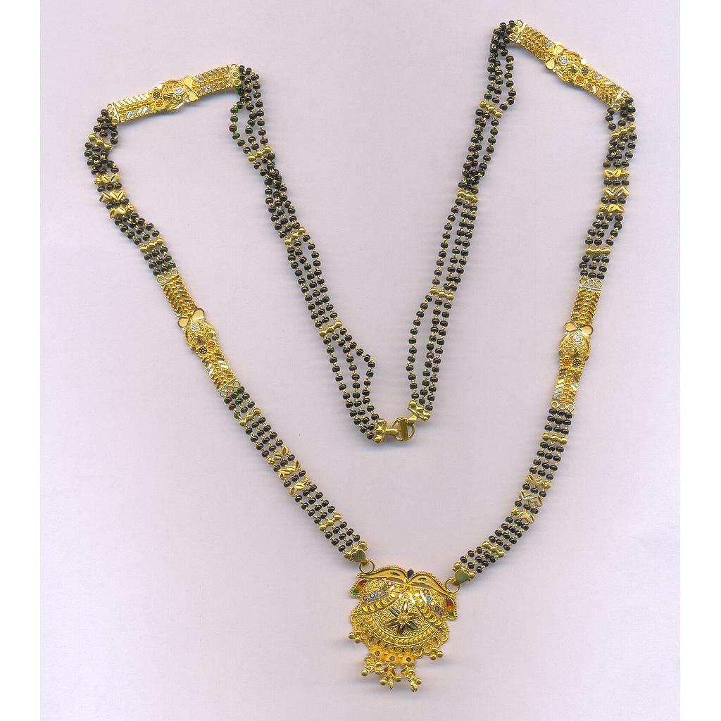 GOLD MANGALSUTRA PLAIN GENERAL