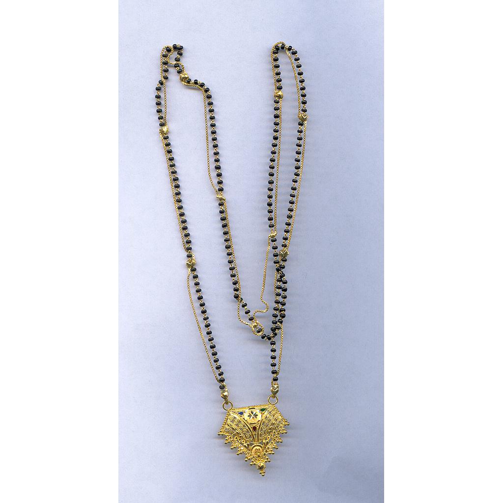 GOLD MANGALSUTRA PLAIN GENERAL