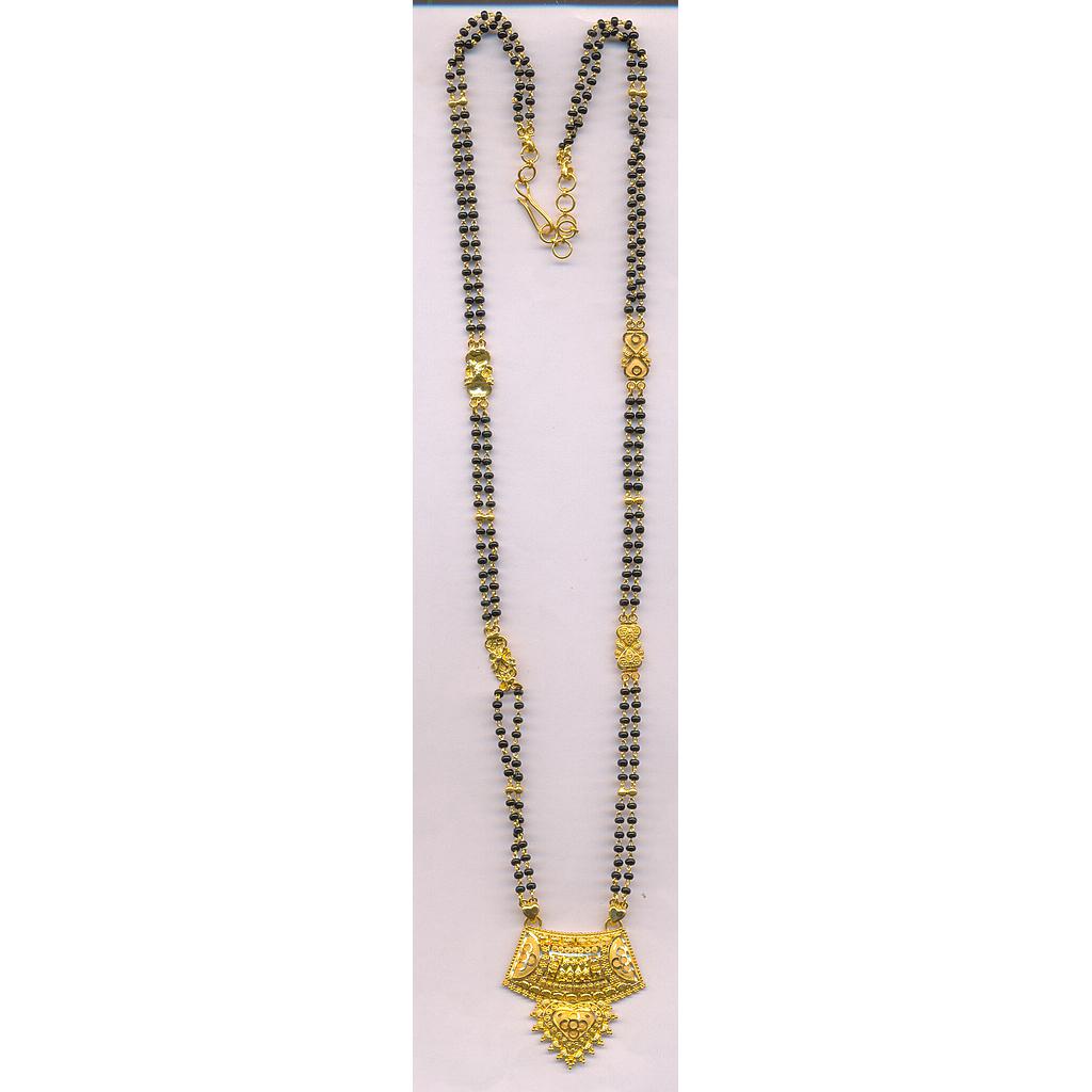 GOLD MANGALSUTRA PLAIN GENERAL