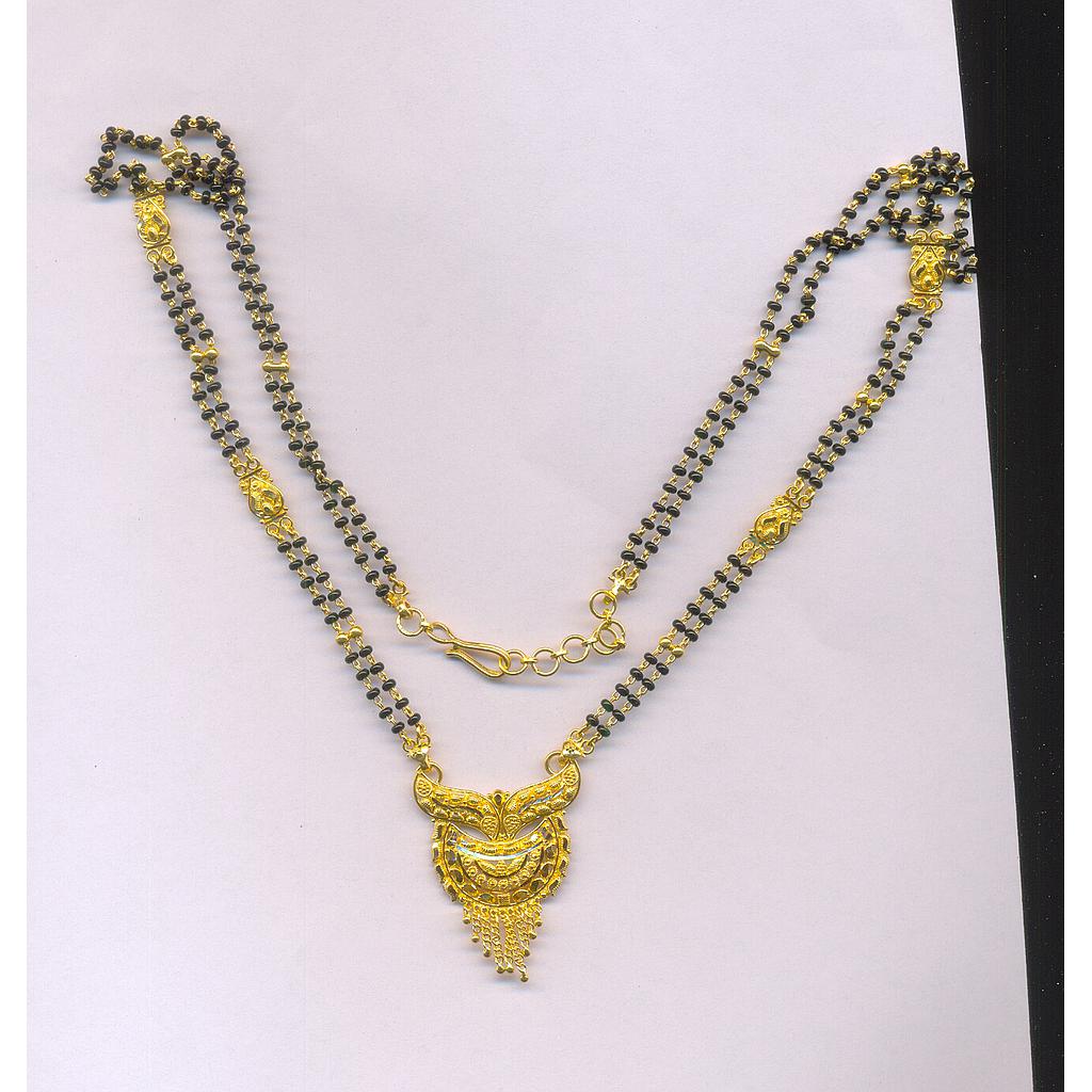GOLD MANGALSUTRA PLAIN GENERAL