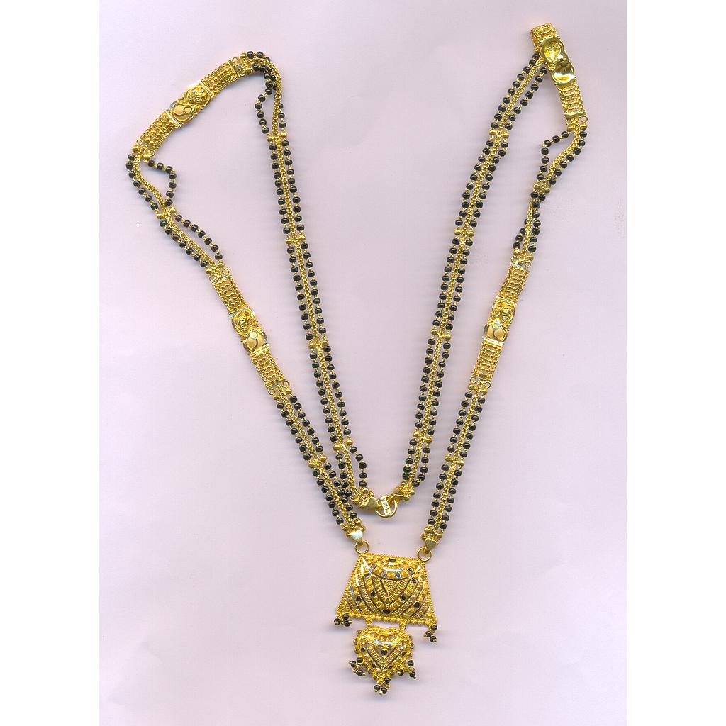 GOLD MANGALSUTRA PLAIN GENERAL