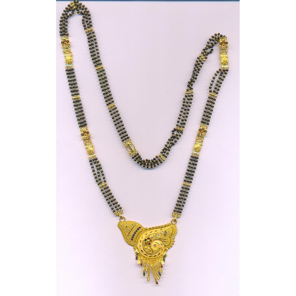 GOLD MANGALSUTRA PLAIN GENERAL