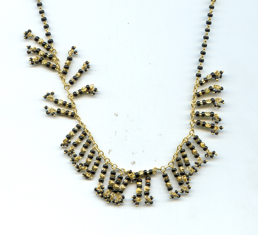 GOLD MANGALSUTRA PLAIN GENERAL