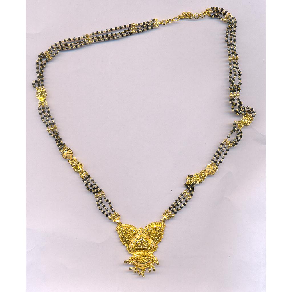 GOLD MANGALSUTRA PLAIN GENERAL