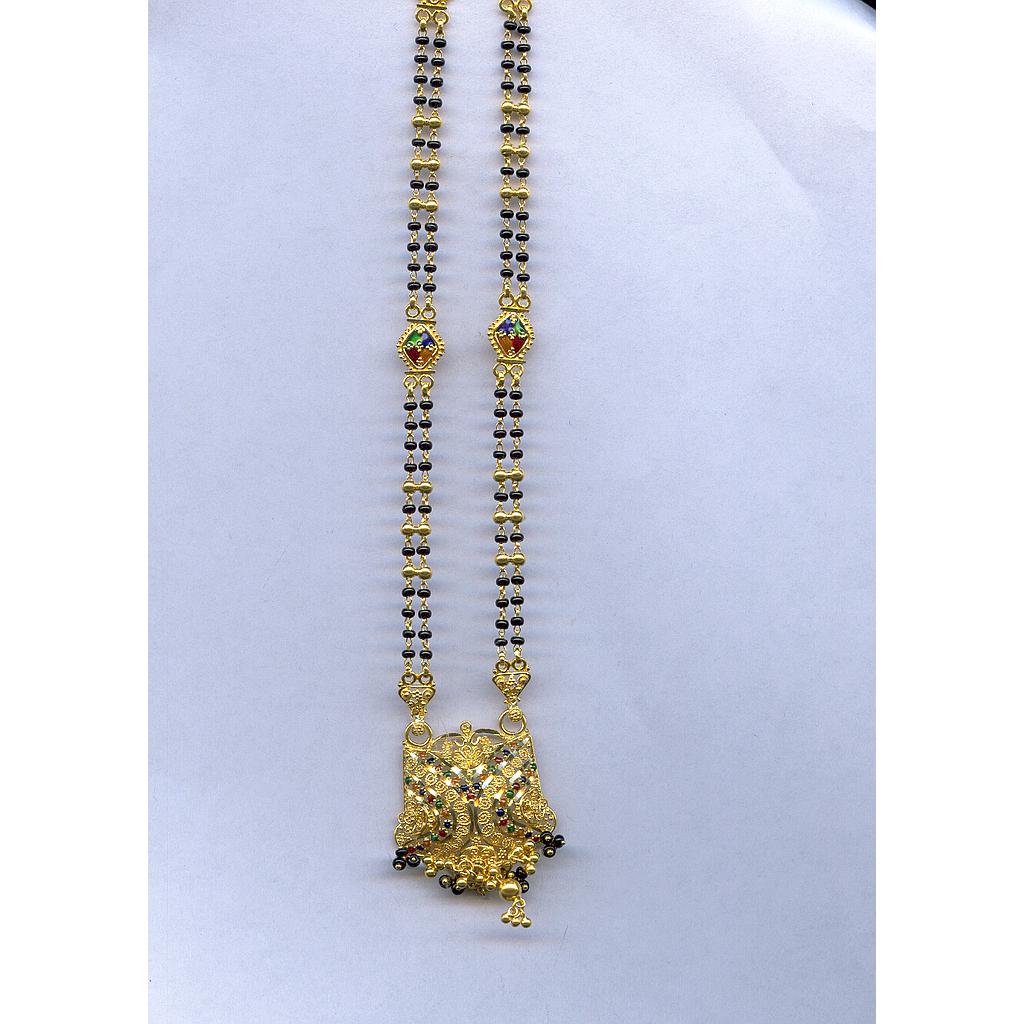GOLD MANGALSUTRA PLAIN GENERAL