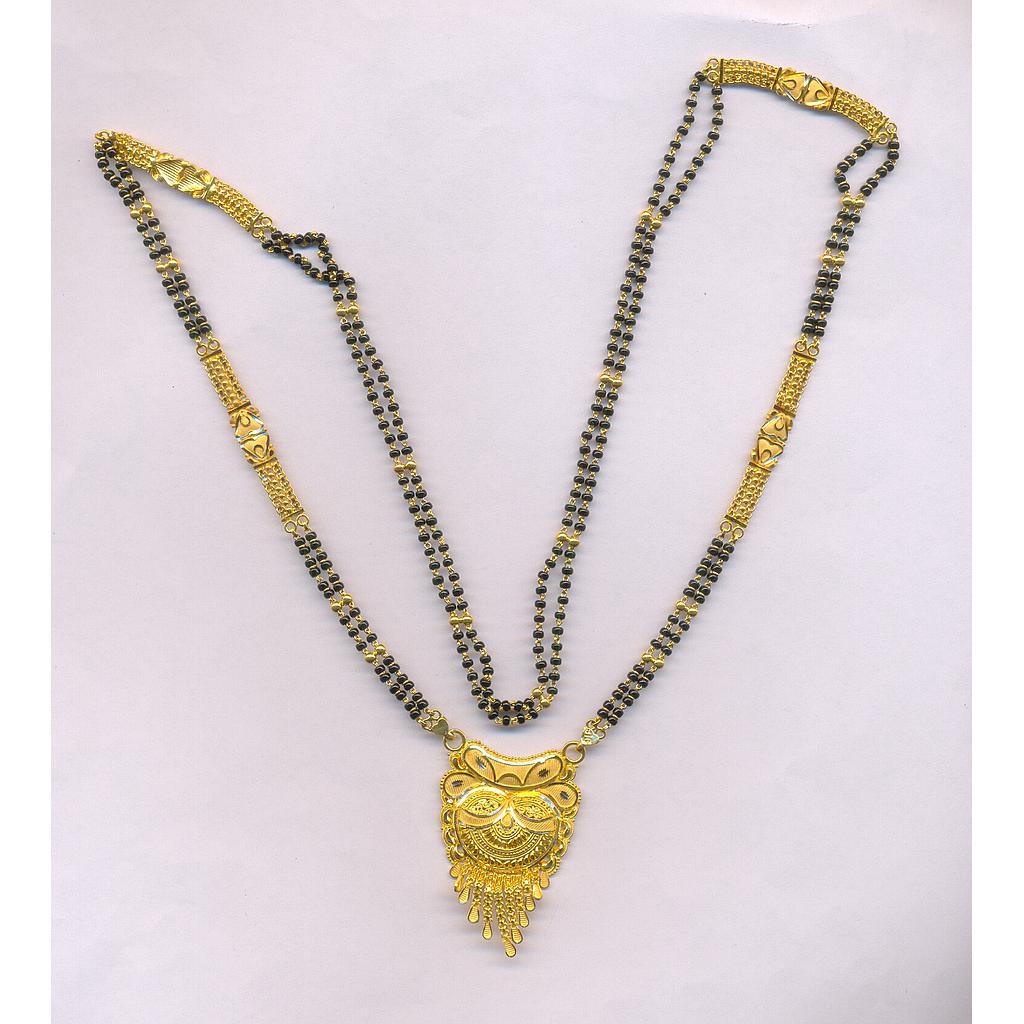 GOLD MANGALSUTRA PLAIN GENERAL
