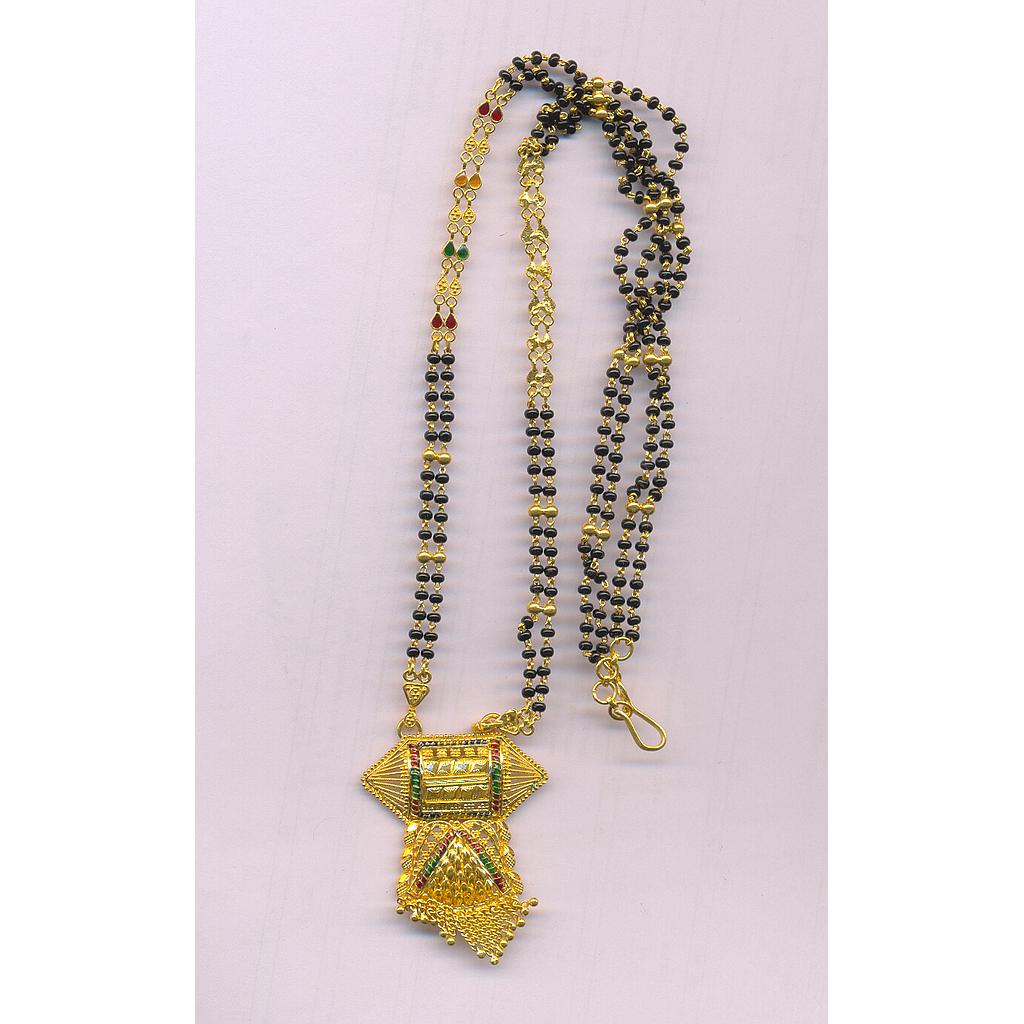 GOLD MANGALSUTRA PLAIN GENERAL