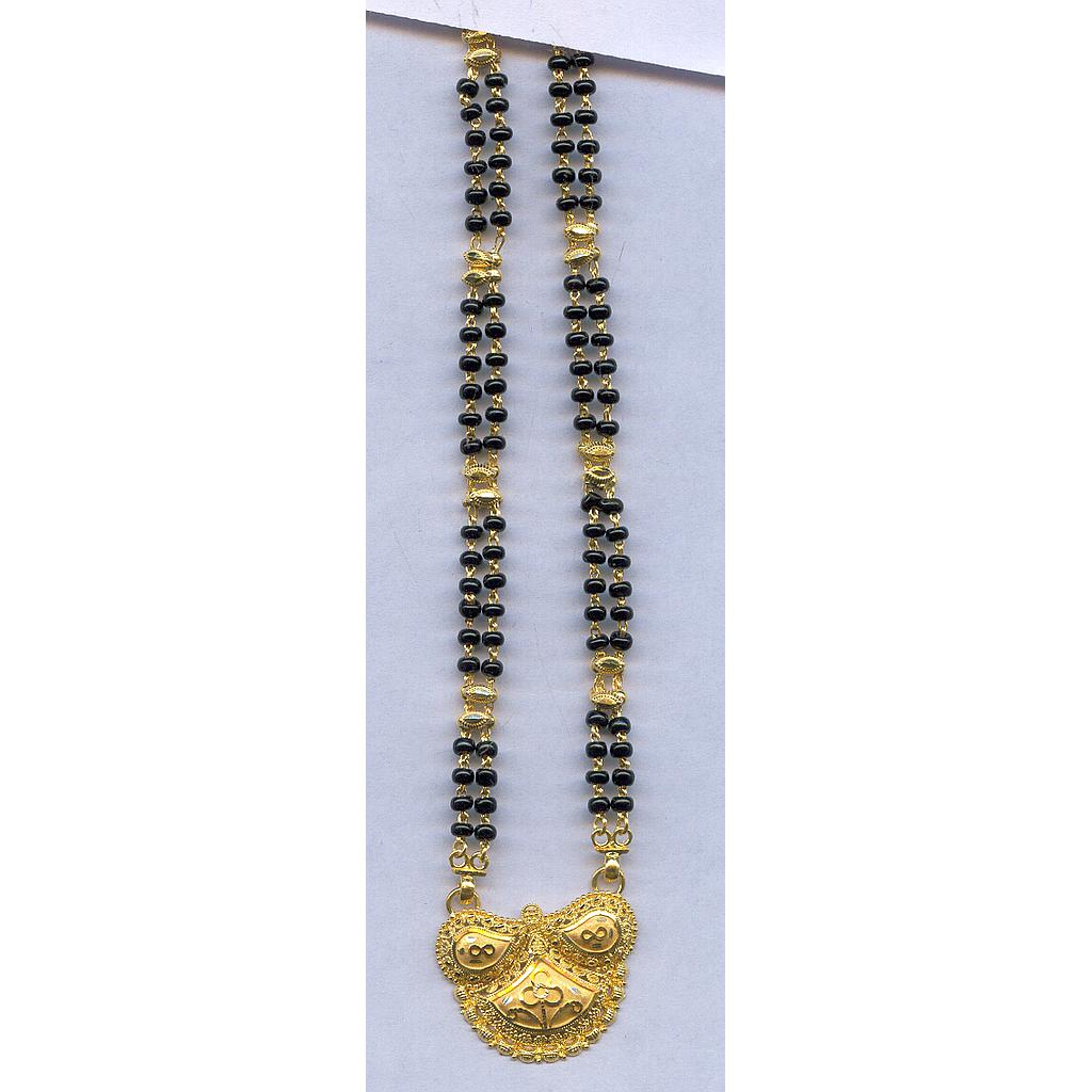 GOLD MANGALSUTRA PLAIN GENERAL