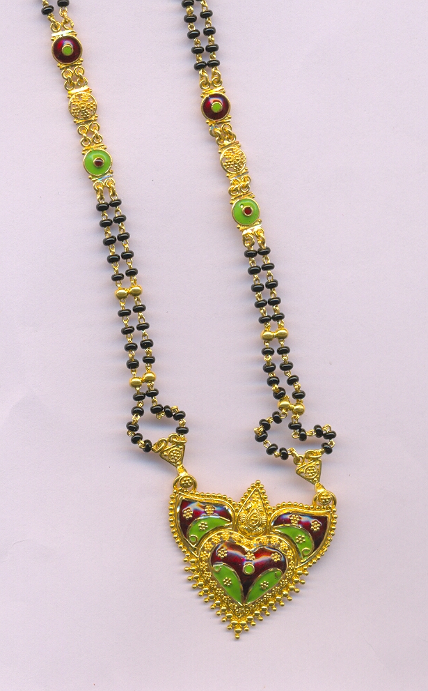 GOLD MANGALSUTRA PLAIN GENERAL