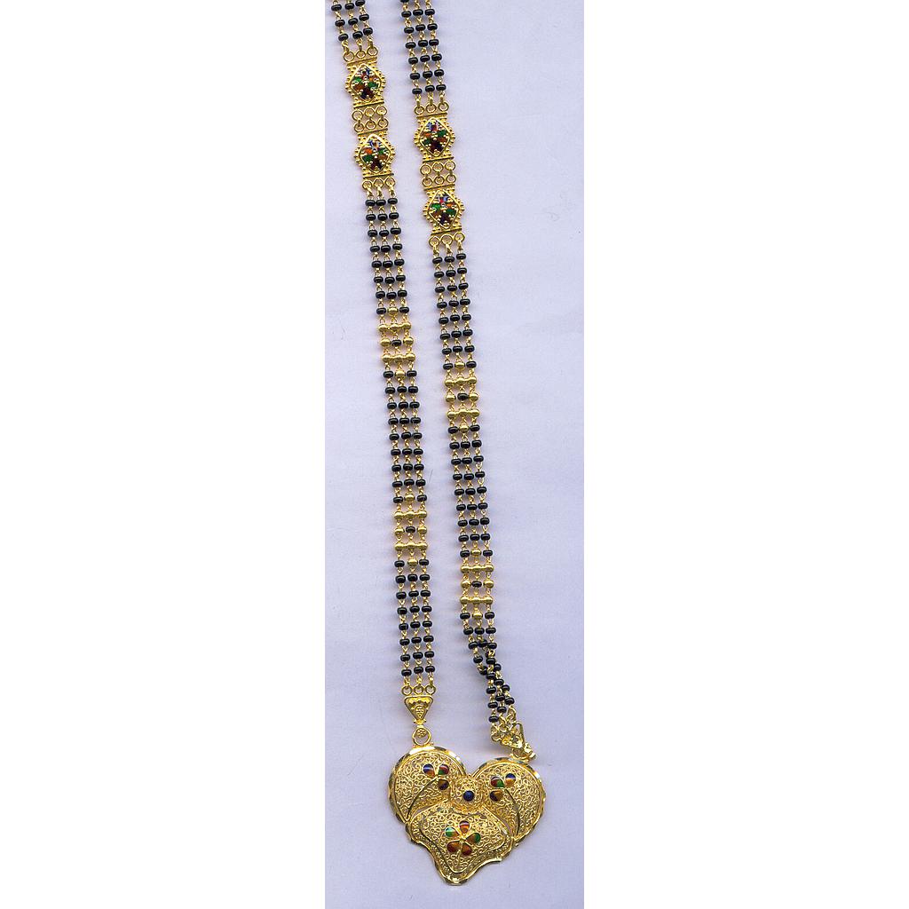 GOLD MANGALSUTRA PLAIN GENERAL