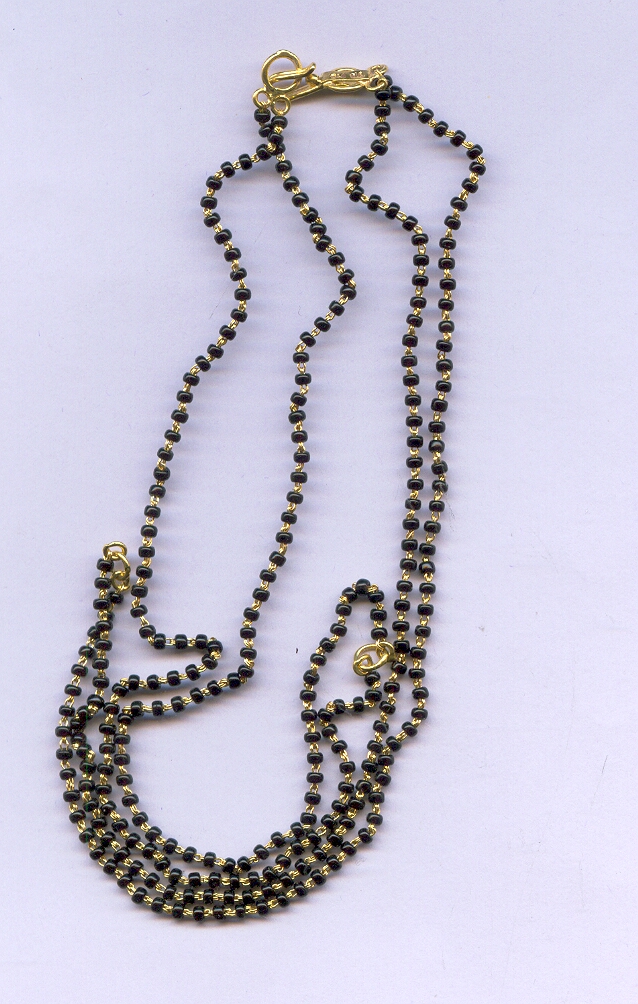 GOLD MANGALSUTRA PLAIN GENERAL