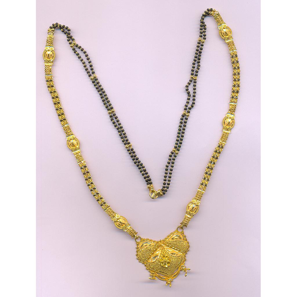 GOLD MANGALSUTRA PLAIN GENERAL