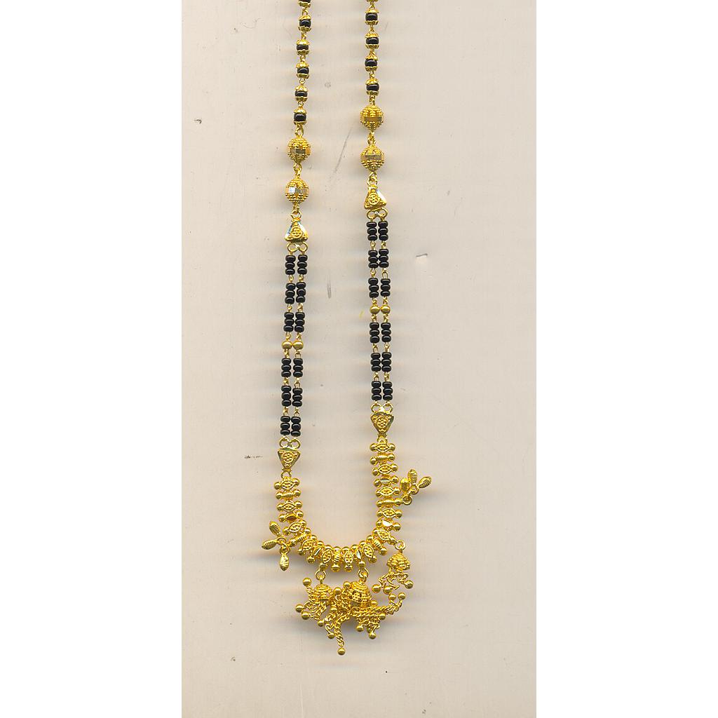 GOLD MANGALSUTRA PLAIN GENERAL