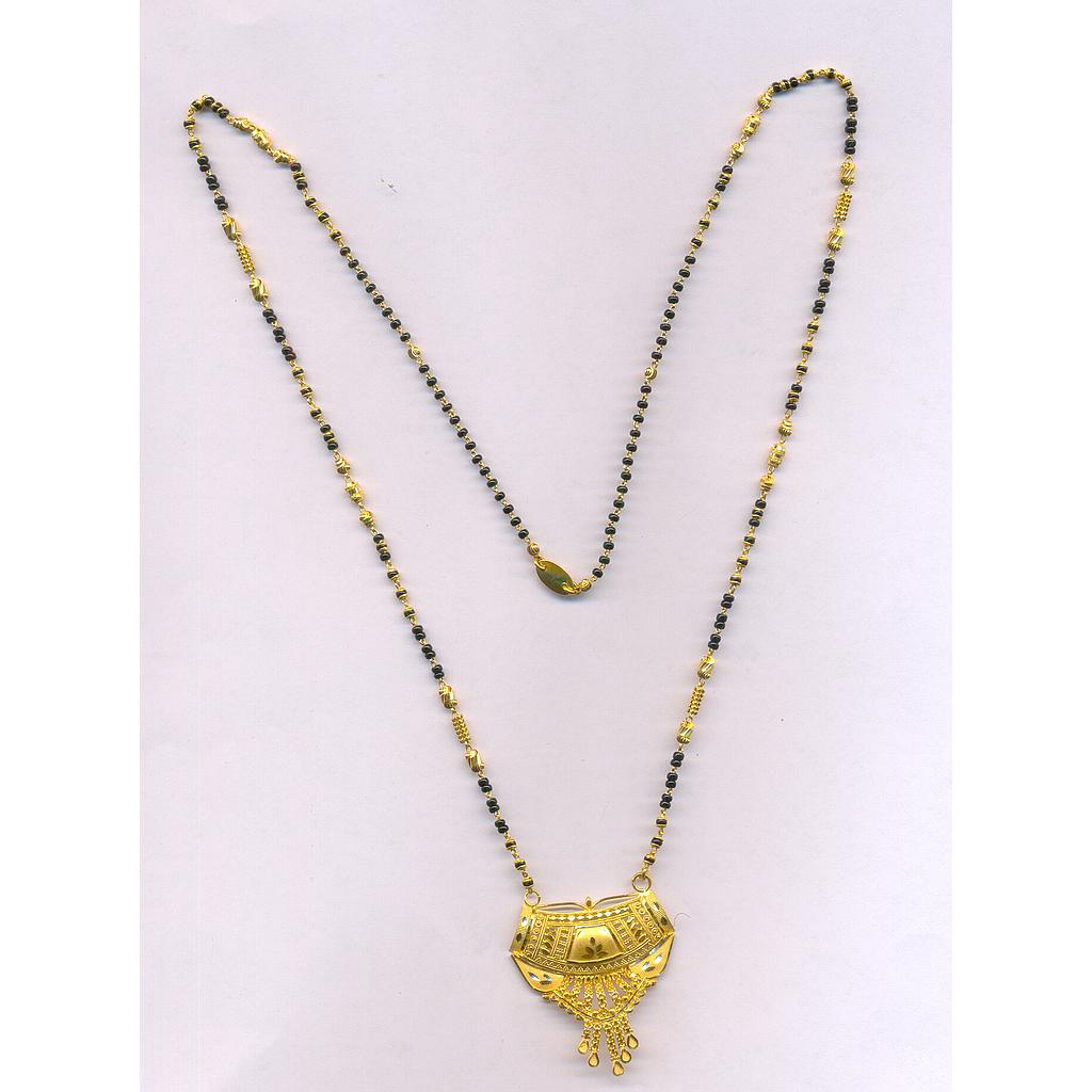 GOLD MANGALSUTRA PLAIN GENERAL