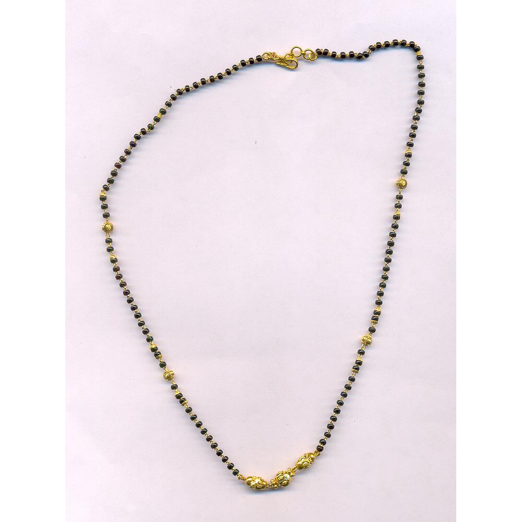 GOLD MANGALSUTRA PLAIN GENERAL