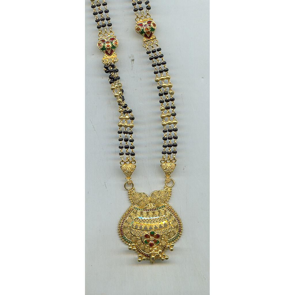 GOLD MANGALSUTRA PLAIN GENERAL