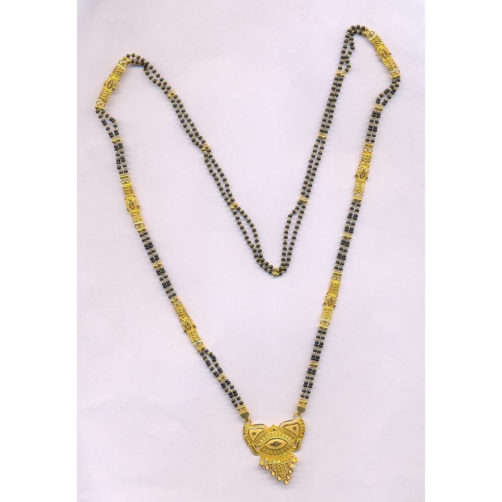 GOLD MANGALSUTRA PLAIN GENERAL