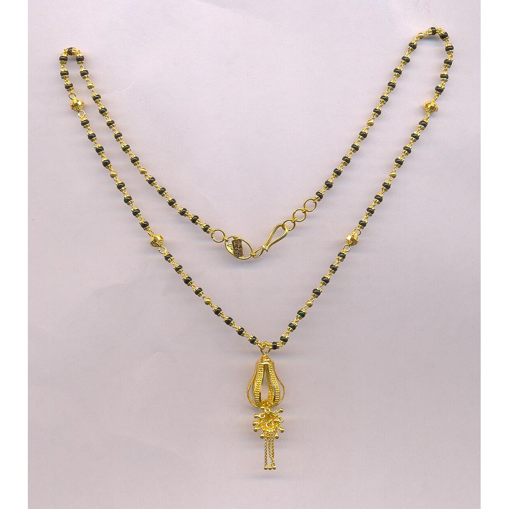 GOLD MANGALSUTRA PLAIN GENERAL