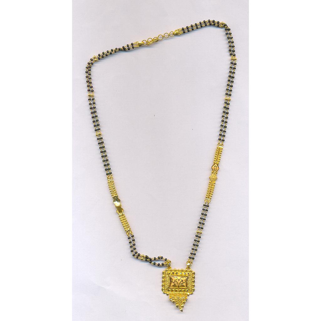 GOLD MANGALSUTRA PLAIN GENERAL