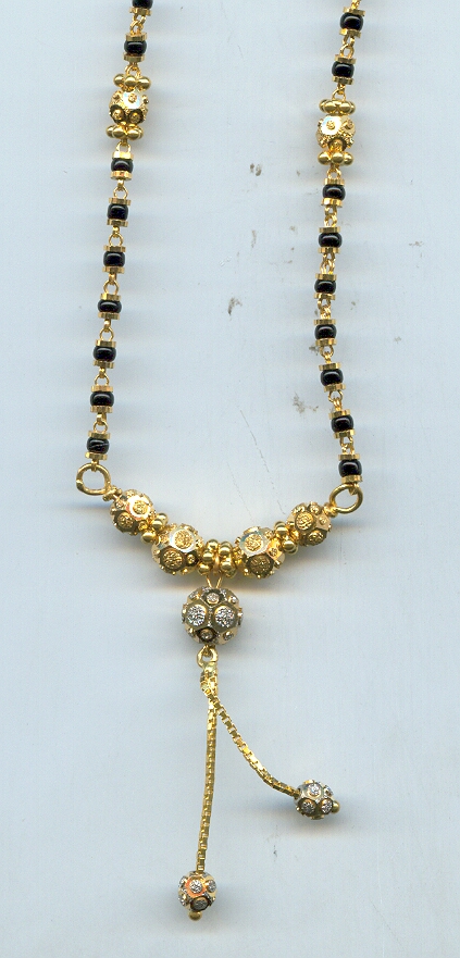 GOLD MANGALSUTRA PLAIN GENERAL