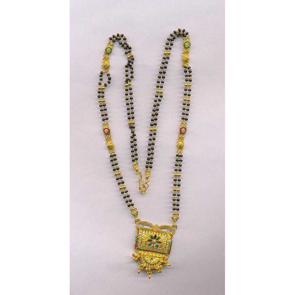 GOLD MANGALSUTRA PLAIN GENERAL