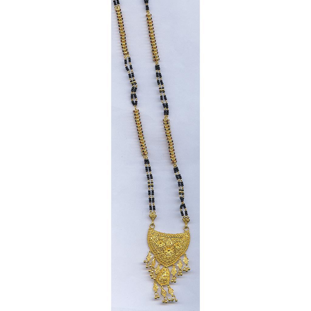 GOLD MANGALSUTRA PLAIN GENERAL