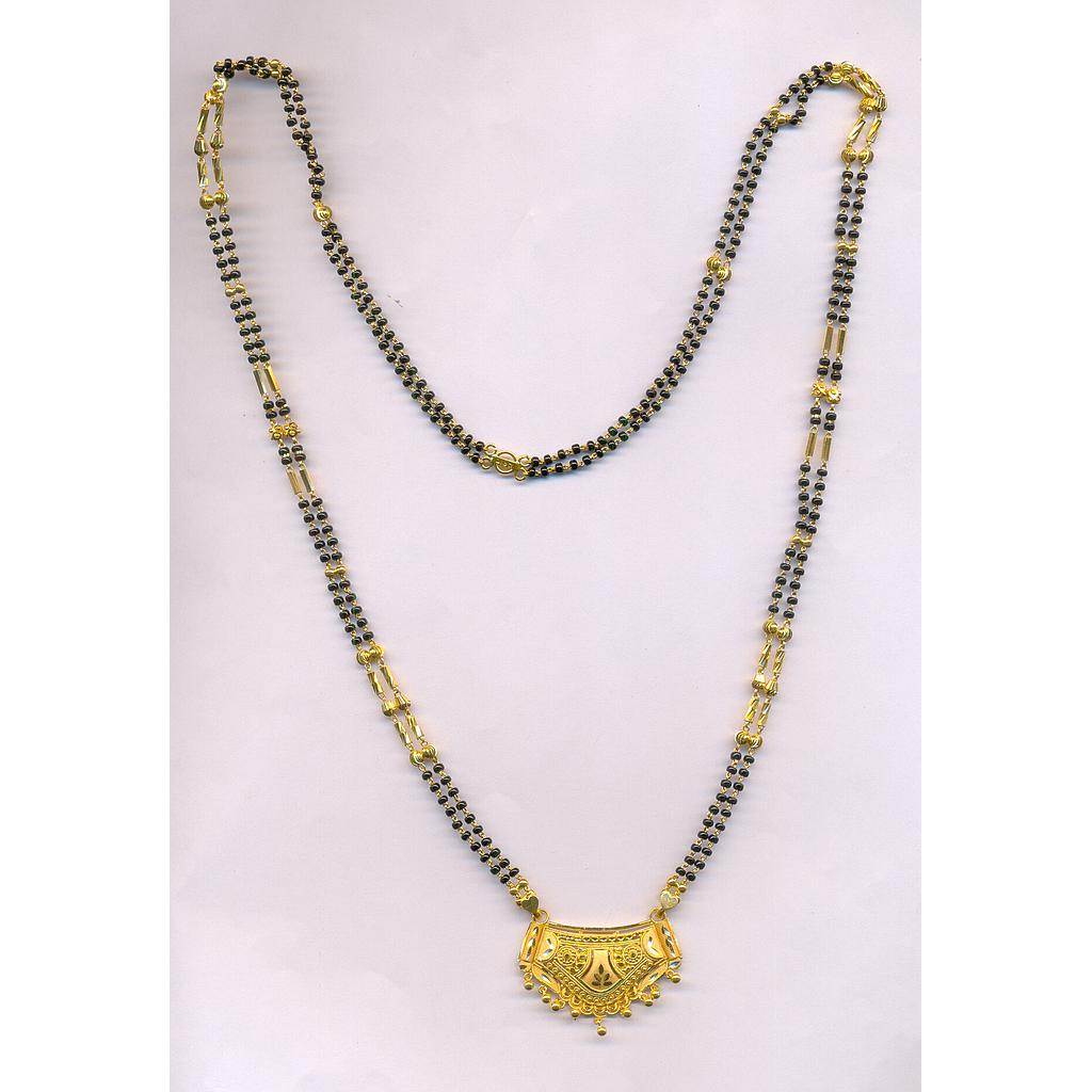 GOLD MANGALSUTRA PLAIN GENERAL SYNDICATE jewellers