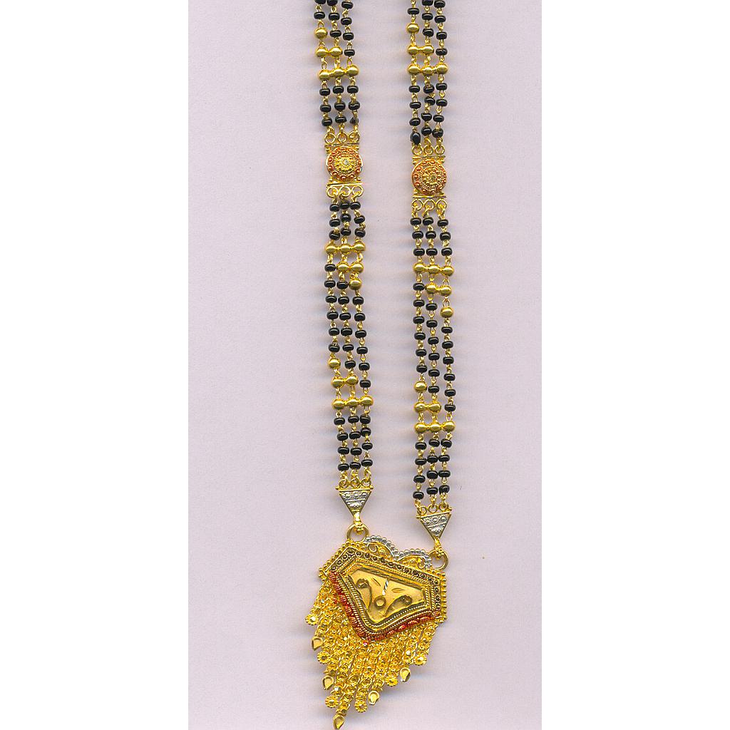 GOLD MANGALSUTRA PLAIN GENERAL