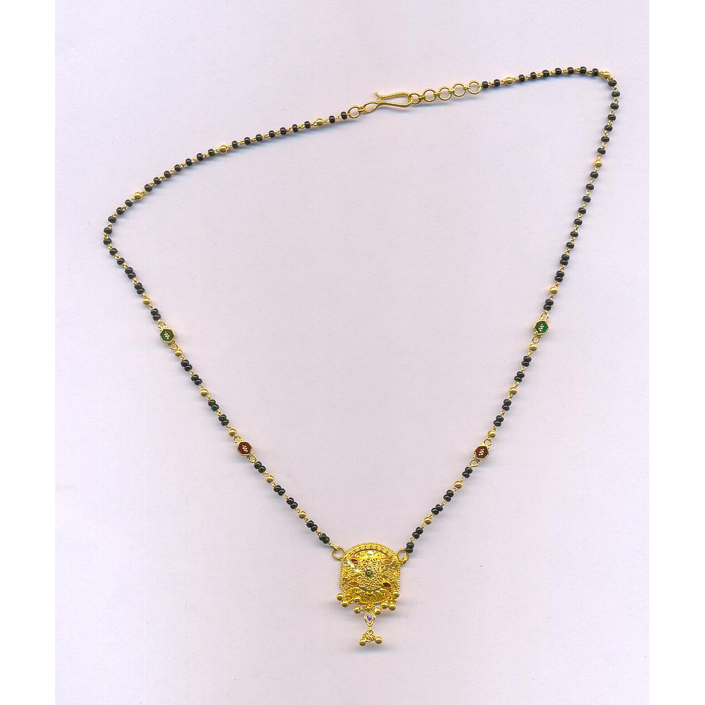GOLD MANGALSUTRA PLAIN GENERAL