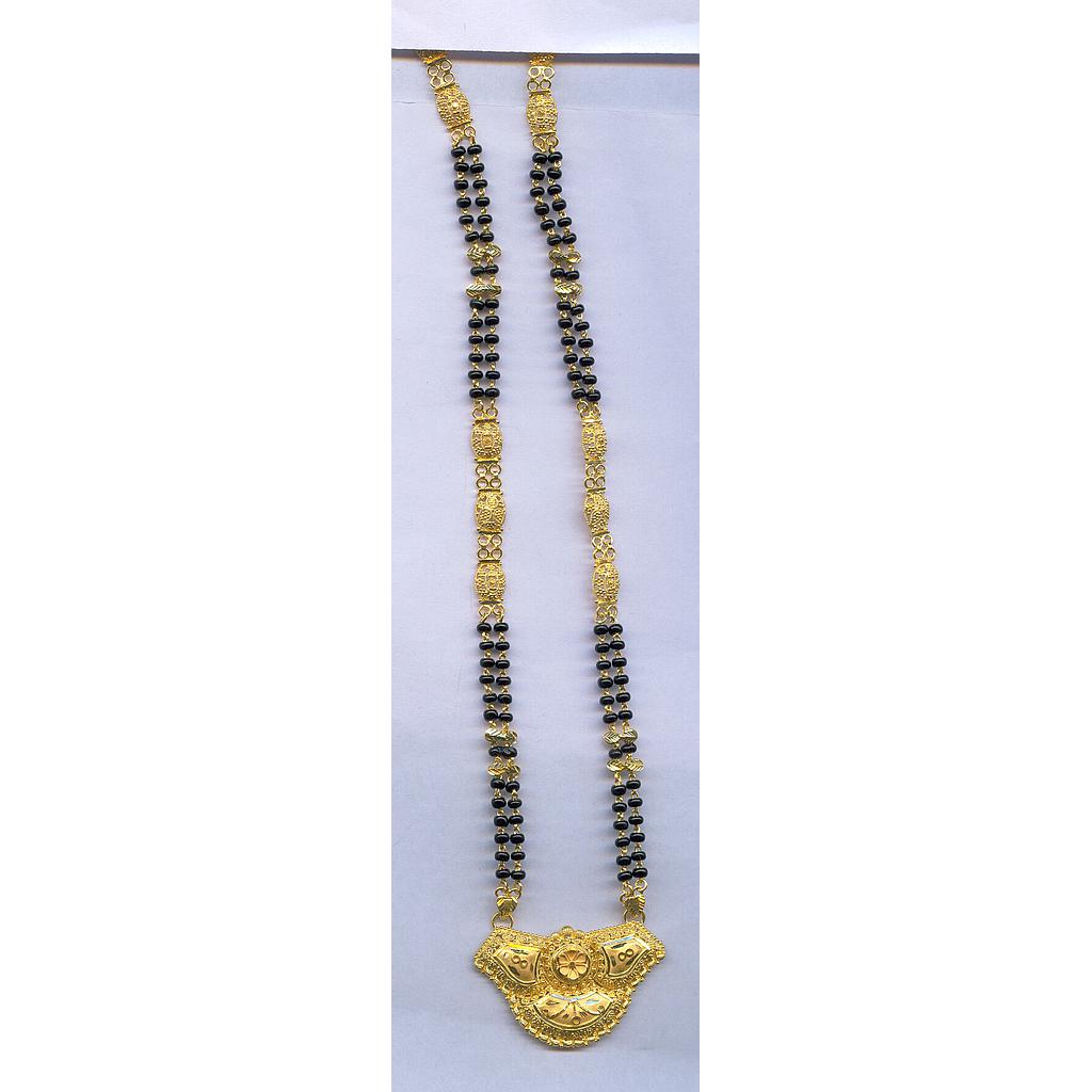 GOLD MANGALSUTRA PLAIN GENERAL