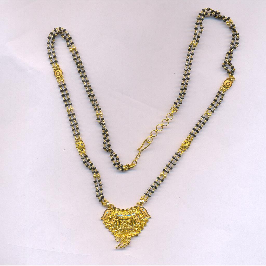 GOLD MANGALSUTRA PLAIN GENERAL