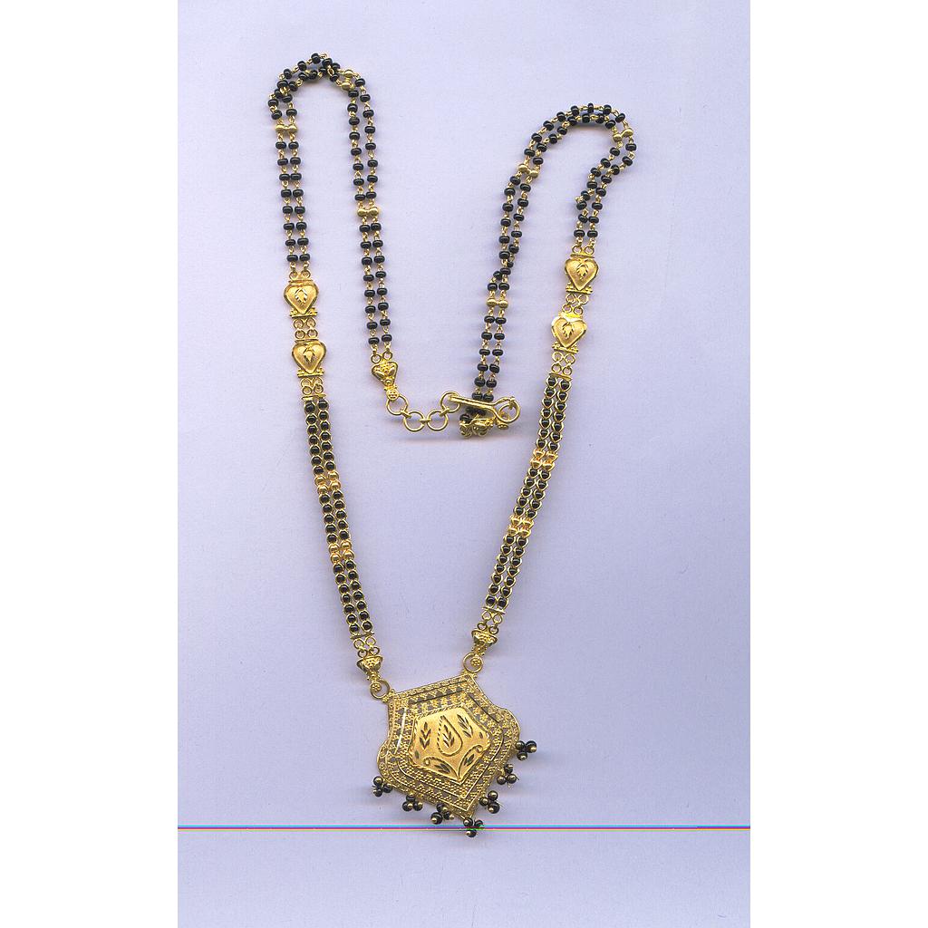 GOLD MANGALSUTRA PLAIN GENERAL