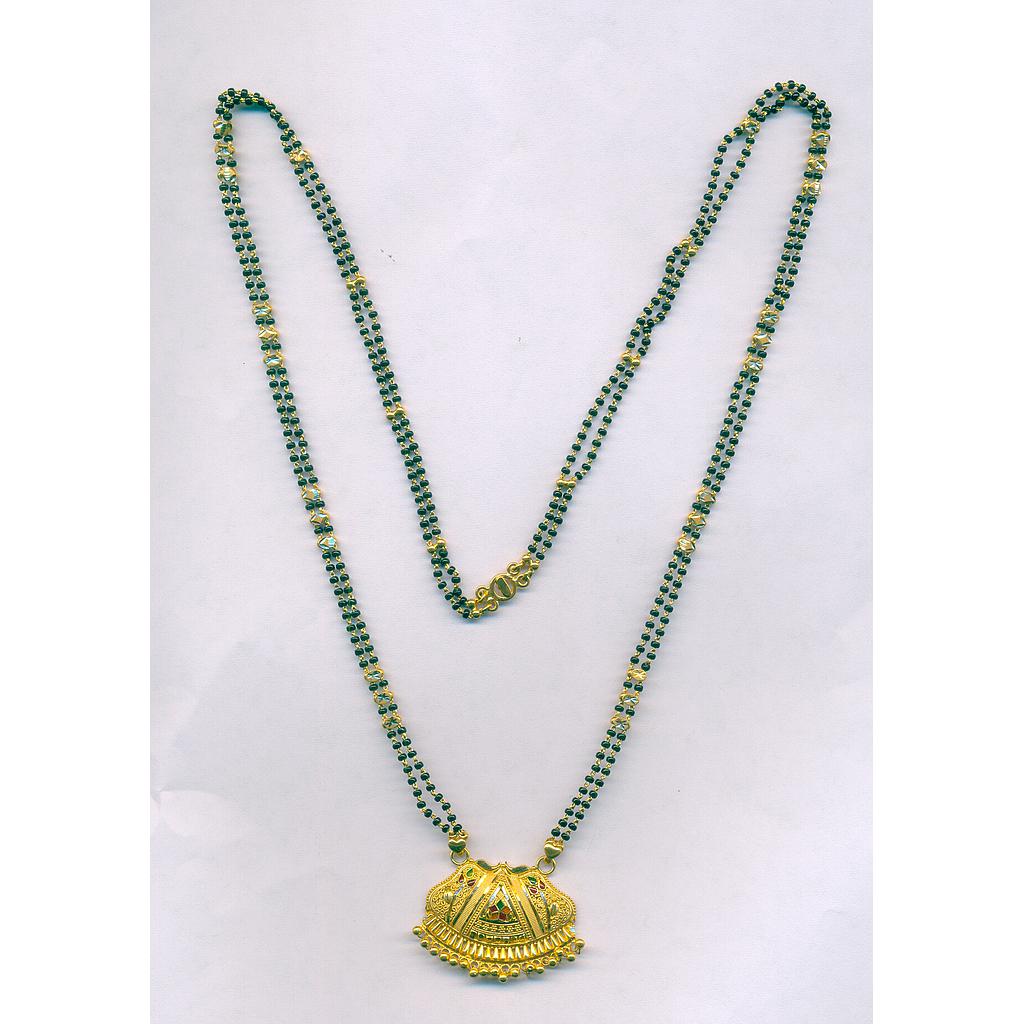 GOLD MANGALSUTRA PLAIN GENERAL