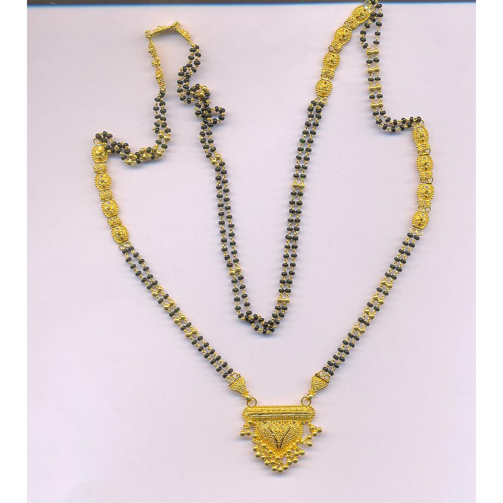 GOLD MANGALSUTRA PLAIN GENERAL
