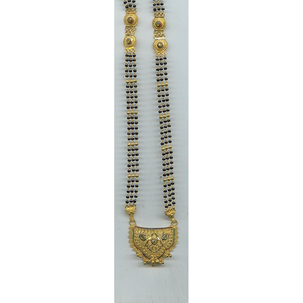 GOLD MANGALSUTRA PLAIN GENERAL