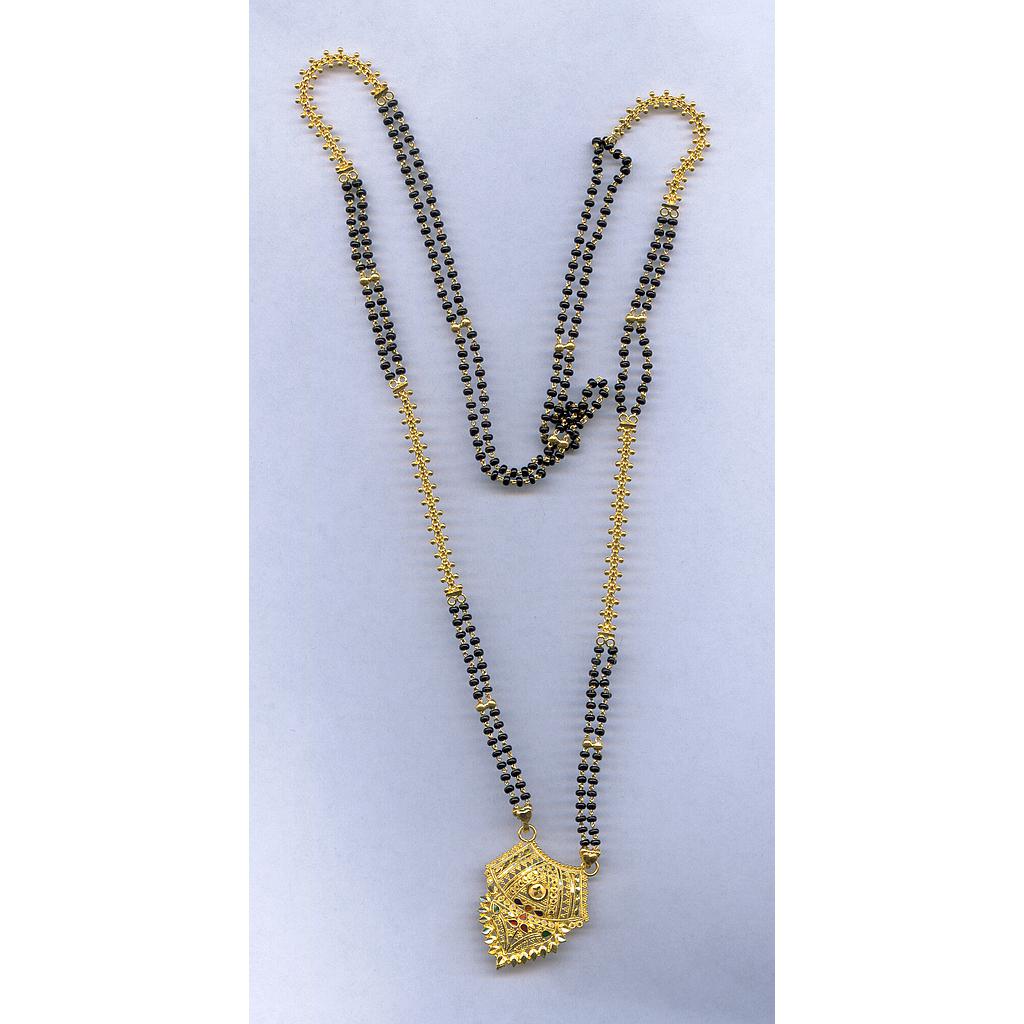 GOLD MANGALSUTRA PLAIN GENERAL