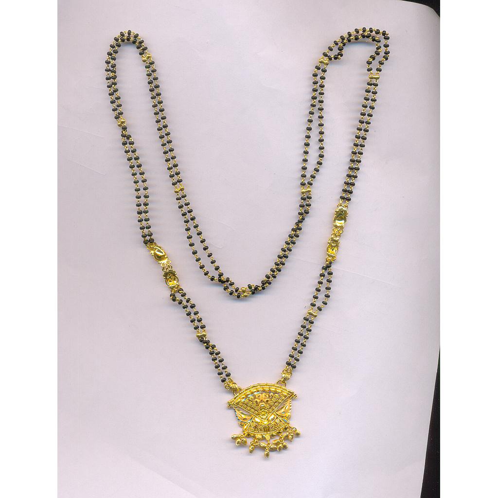 GOLD MANGALSUTRA PLAIN GENERAL