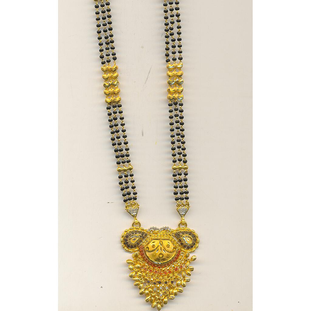 GOLD MANGALSUTRA PLAIN GENERAL